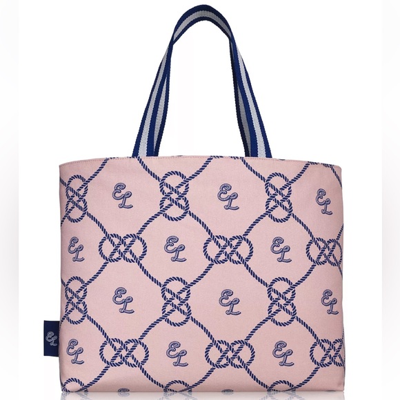 Estee Lauder Handbags - New Estée Lauder Canvas Pink Tote(approx. 17.5”x12.5”)